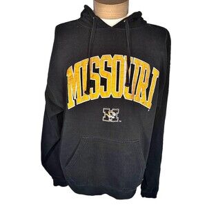Vintage 90’s University Of Missouri Mizzou Tigers Hoodie